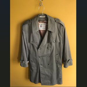 Misty Harbor Trench Coat